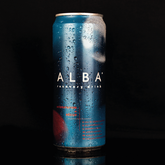 ALBA recovery drink