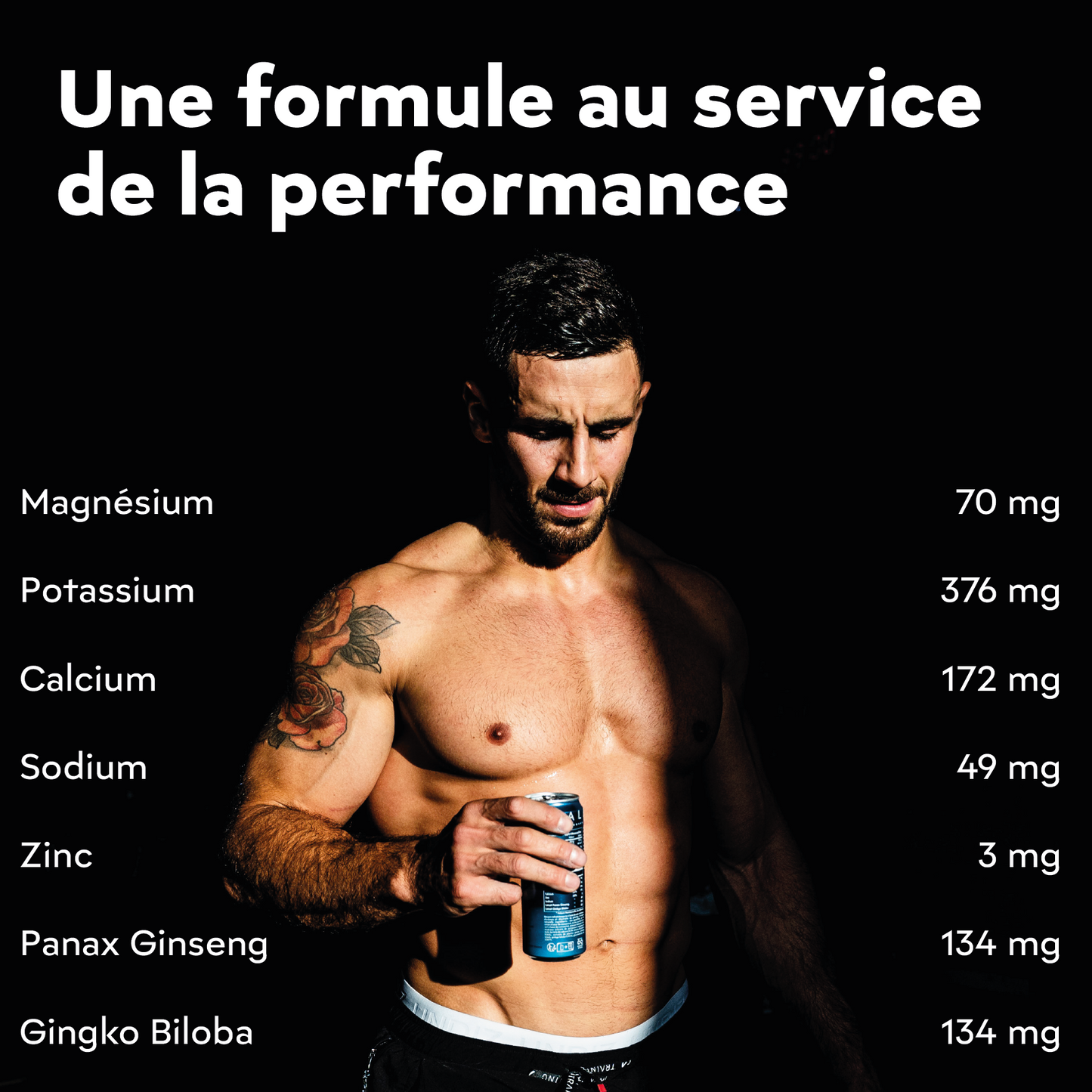 ALBA recovery drink